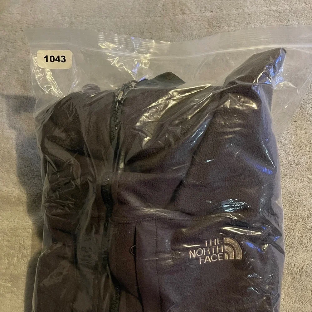 The North Face Jacket Mens 2XL Gray Windwall Fleece Full Zip Softshell Outdoor